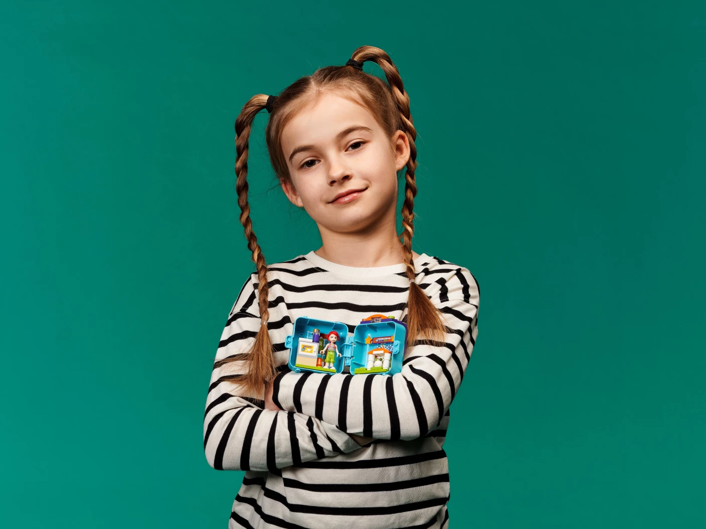 Mia's voetbalkubus