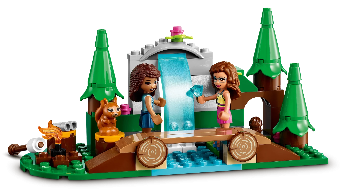 Waterval in het bos