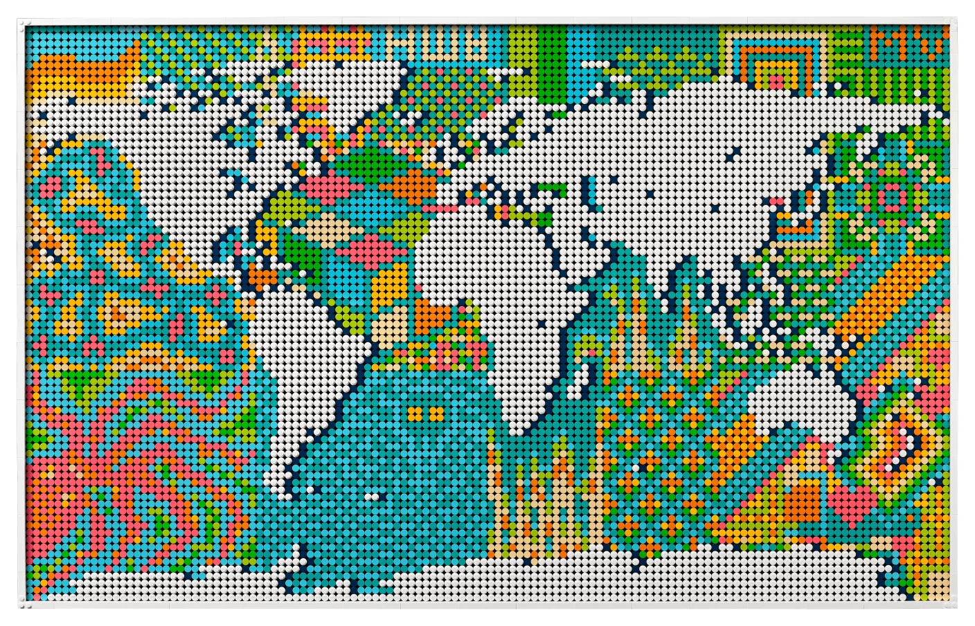 Wereldkaart