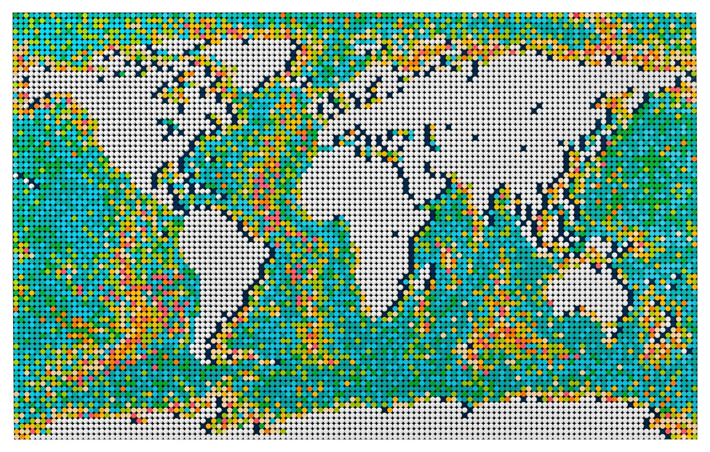 Wereldkaart