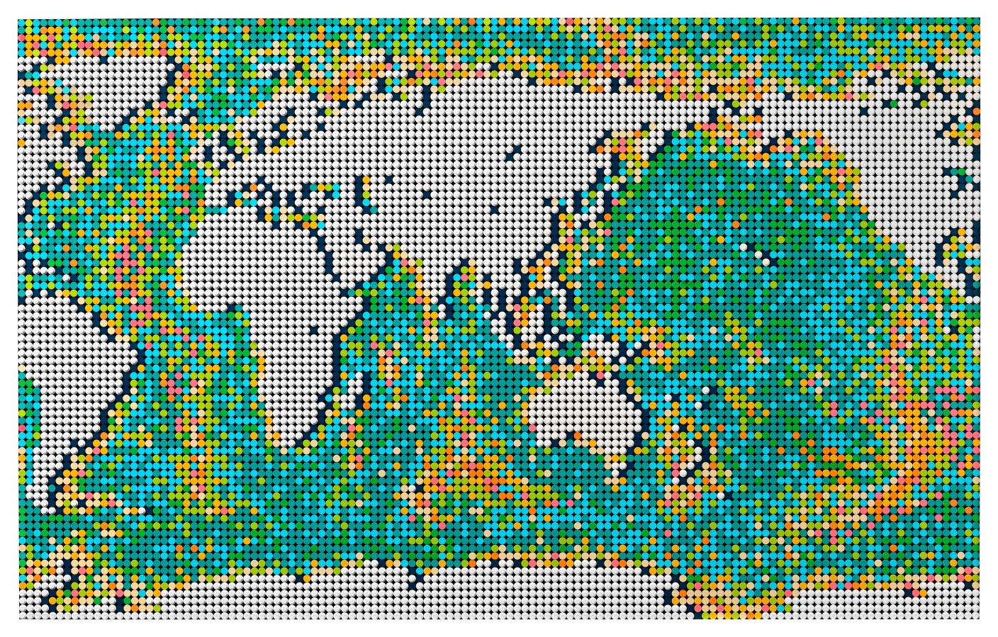 Wereldkaart