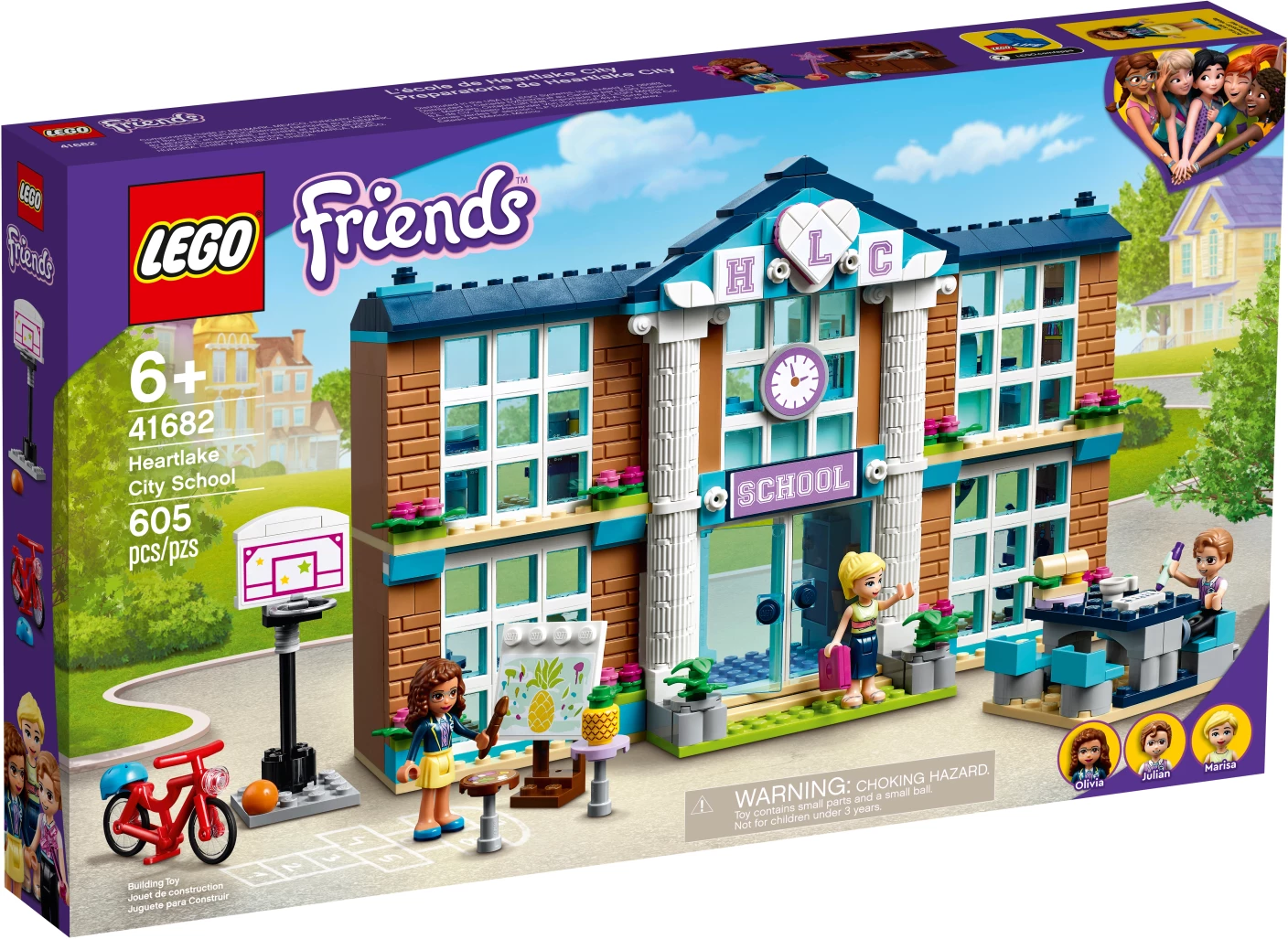 Heartlake City school