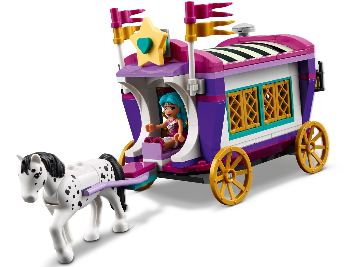 Magische caravan