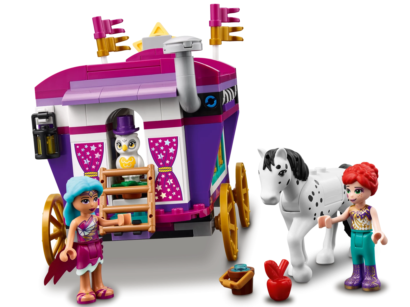 Magische caravan