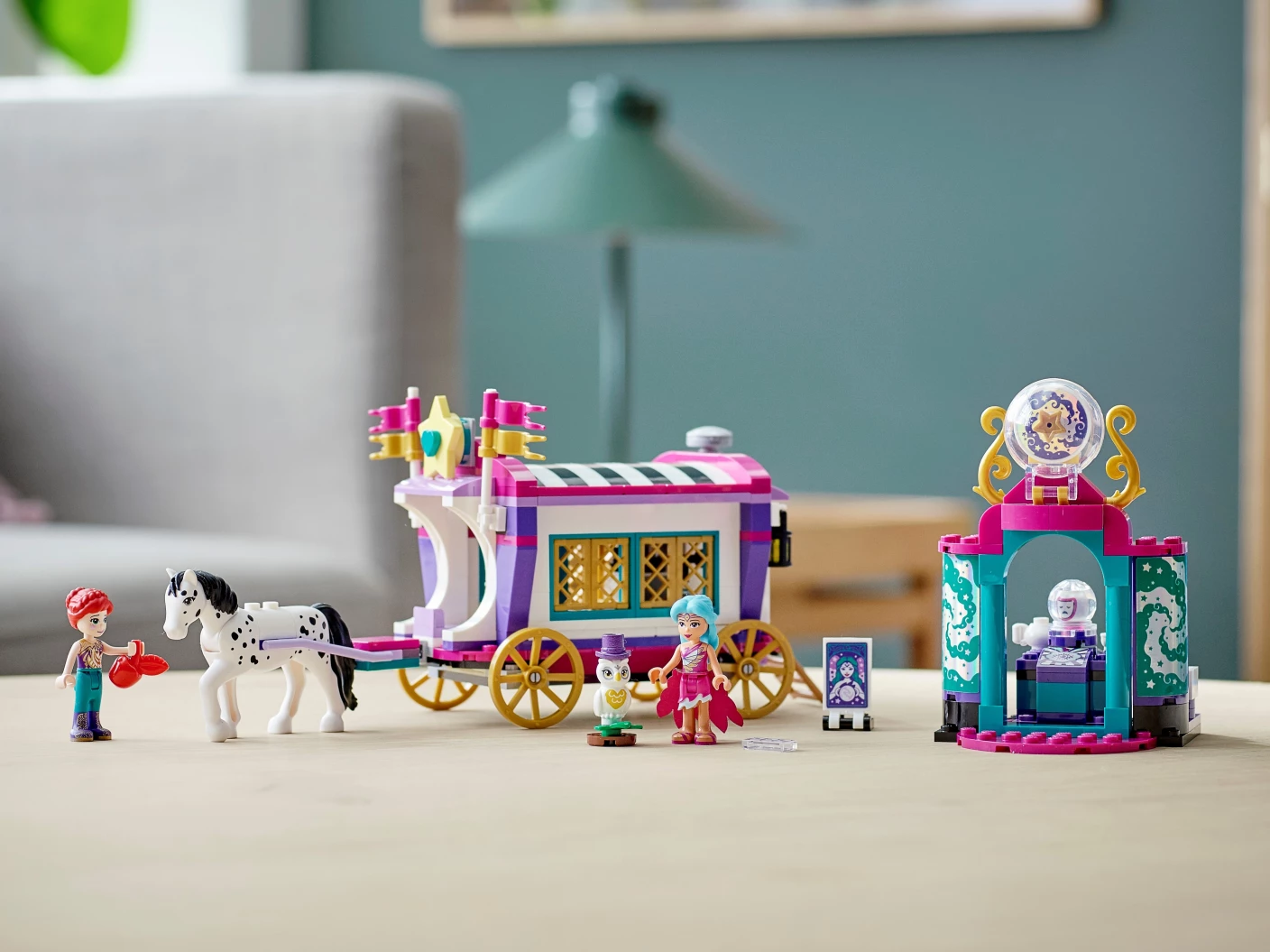 Magische caravan