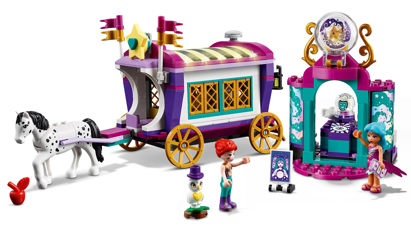 Magische caravan