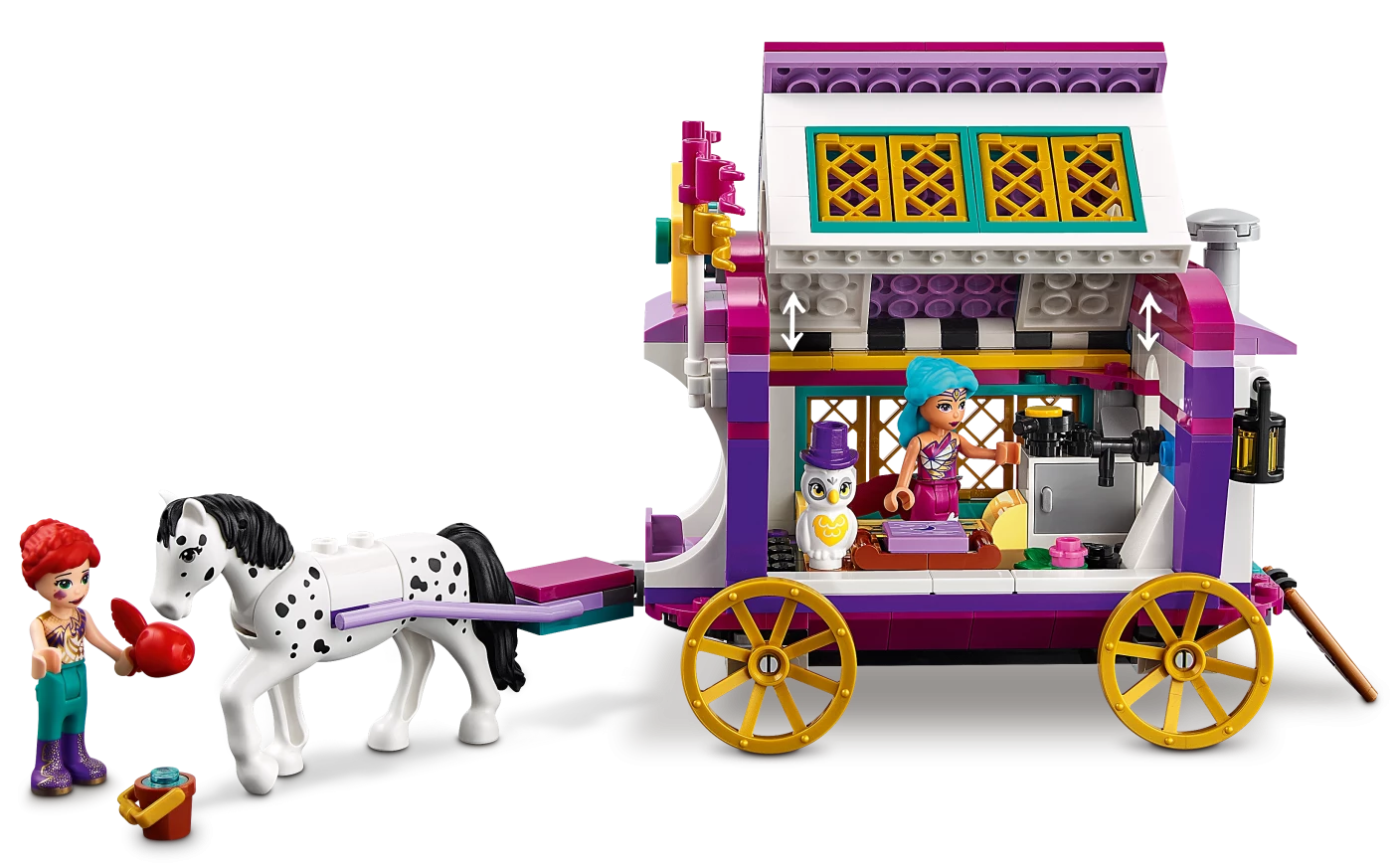 Magische caravan