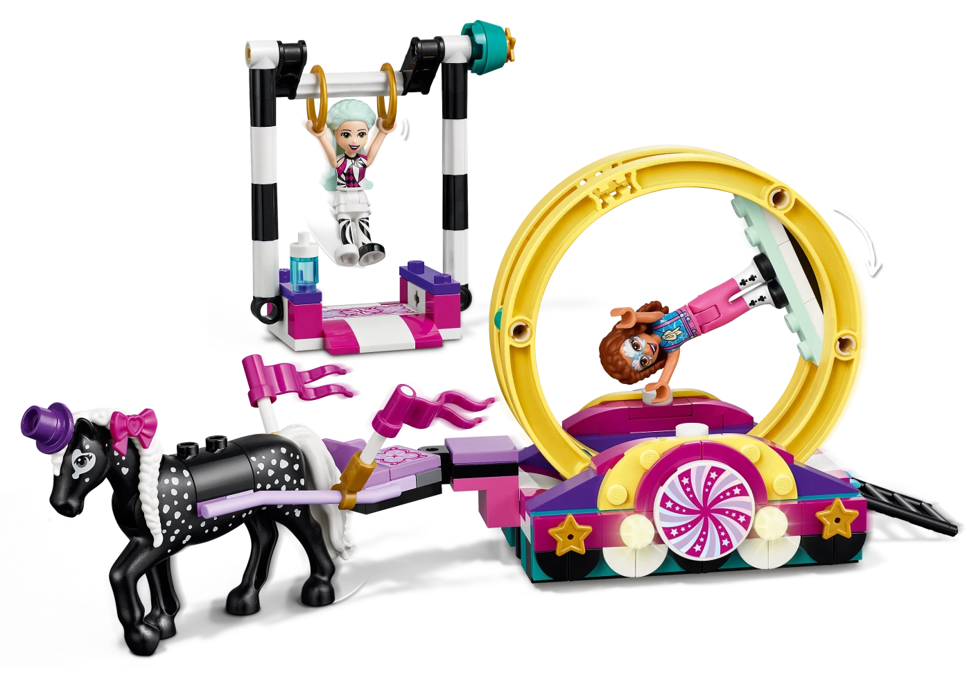 Magische acrobatiek