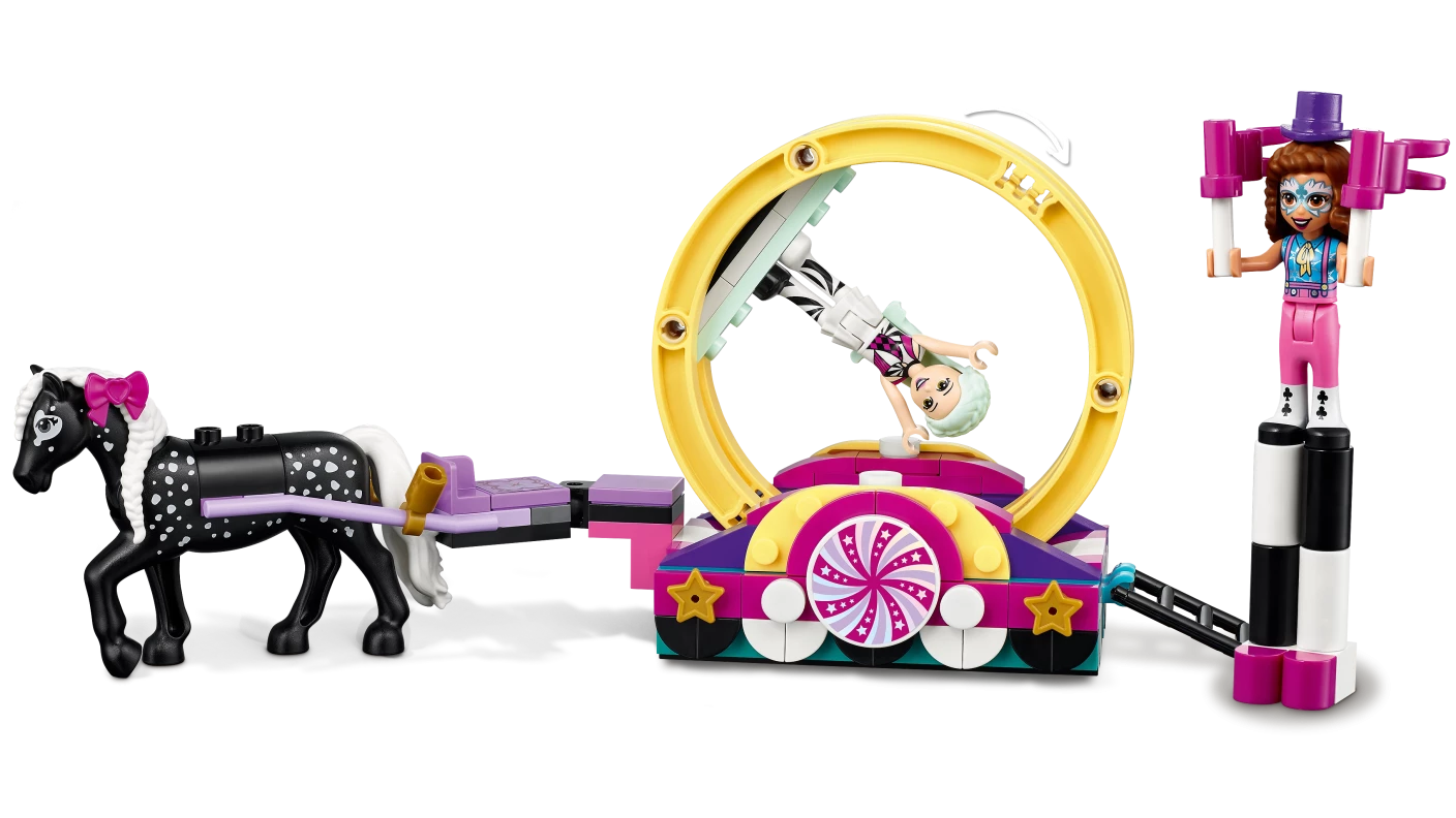 Magische acrobatiek