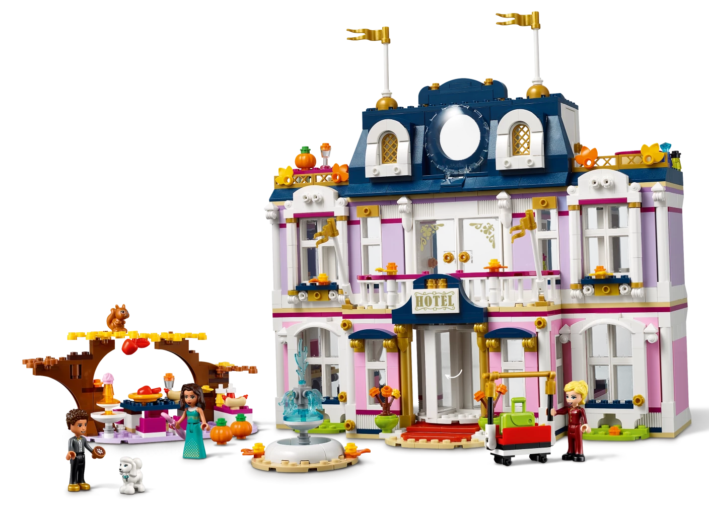 Heartlake City Grand Hotel
