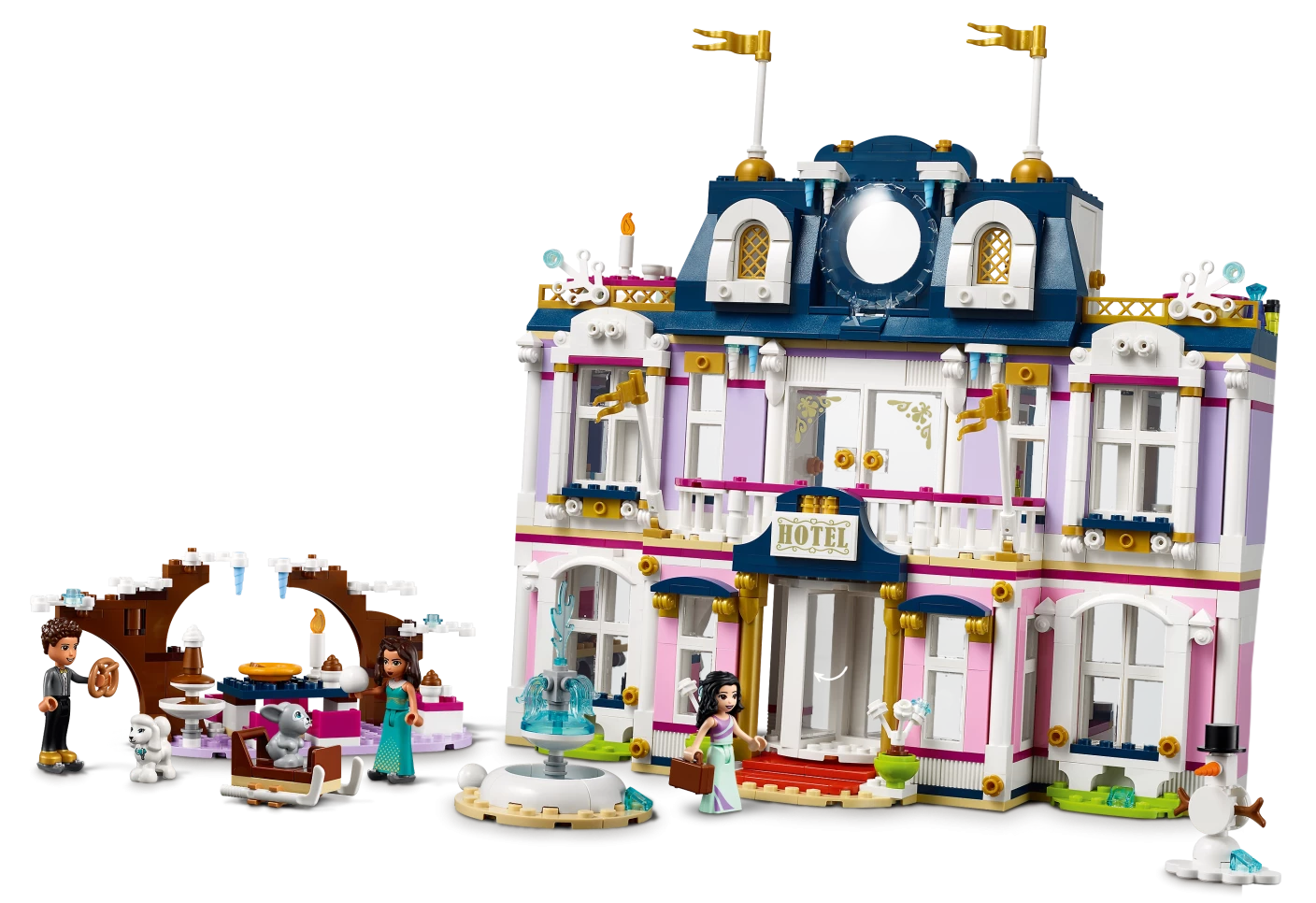 Heartlake City Grand Hotel