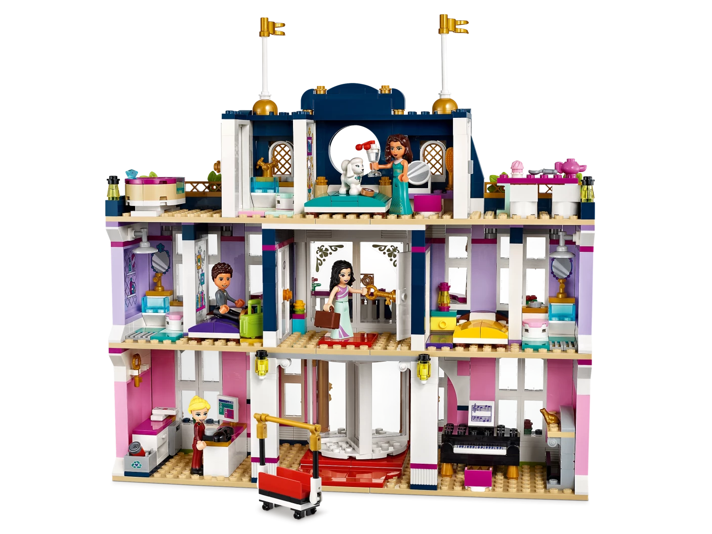 Heartlake City Grand Hotel