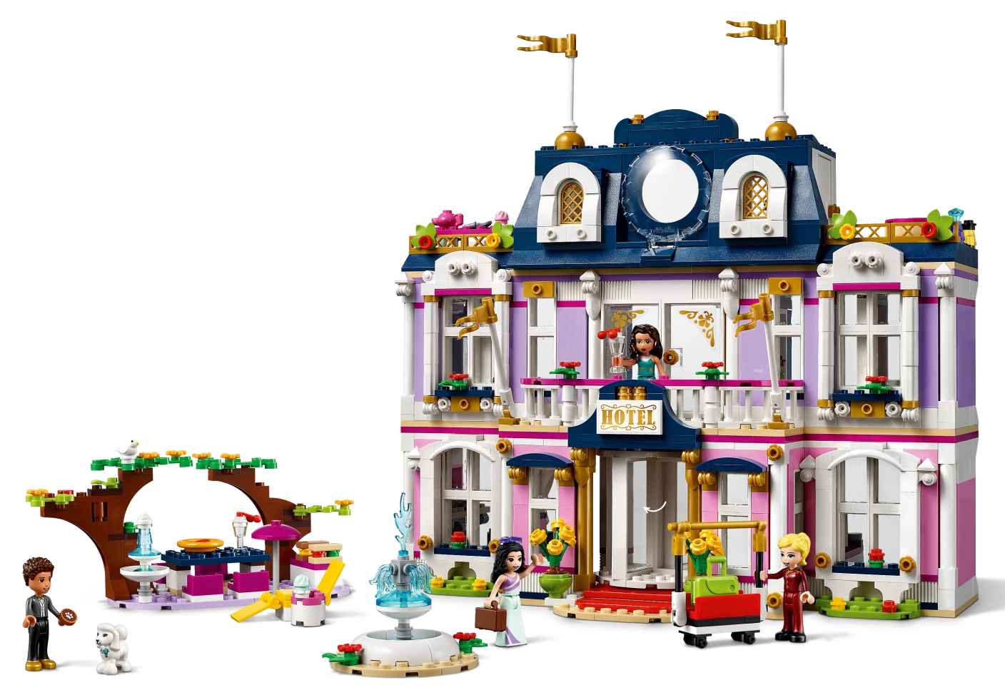 Heartlake City Grand Hotel