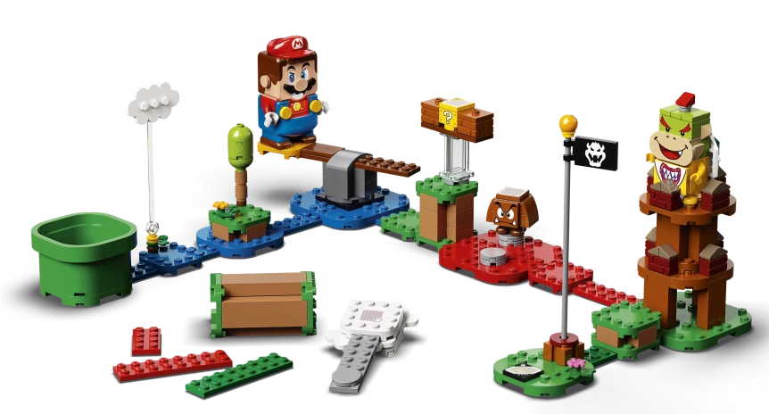Avonturen met Mario startset