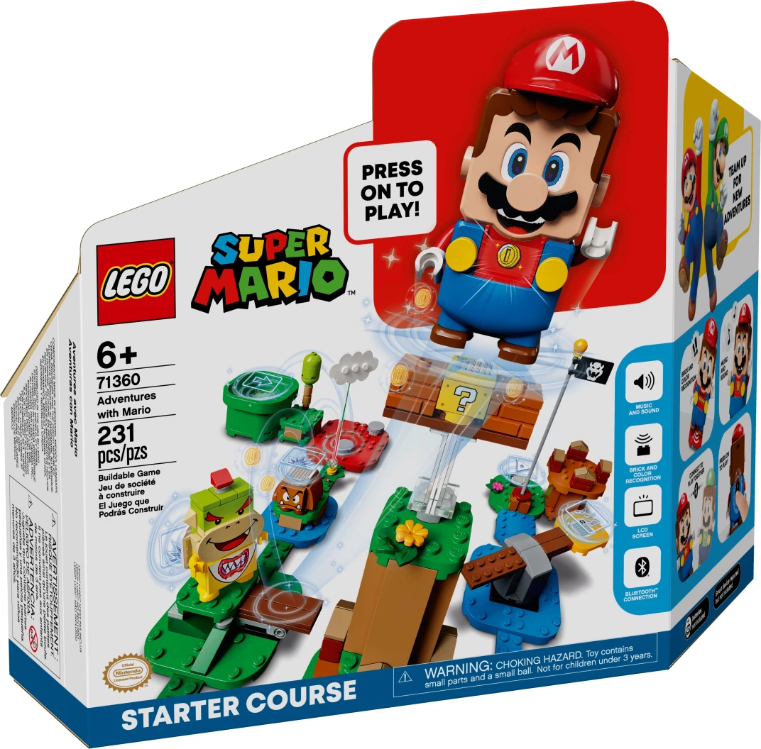 Avonturen met Mario startset
