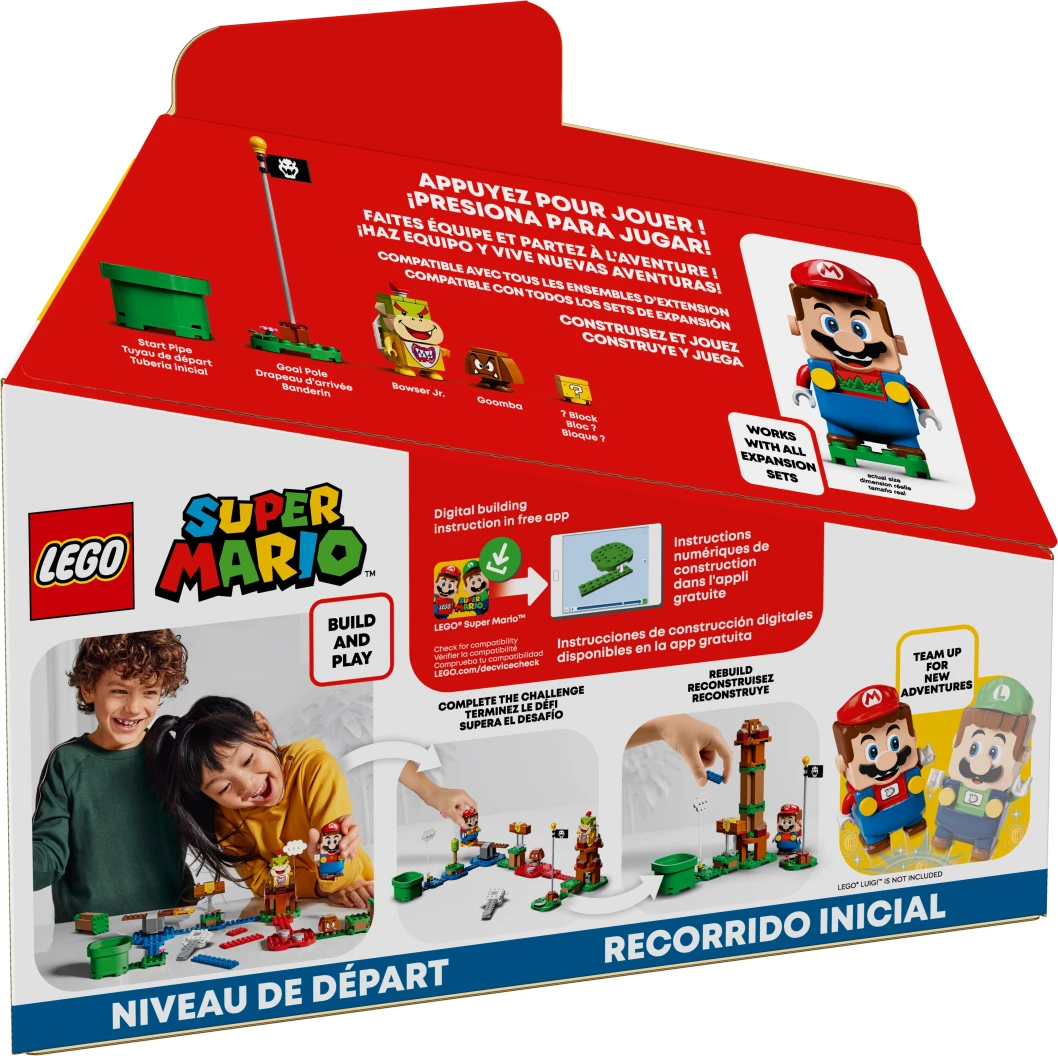 Avonturen met Mario startset