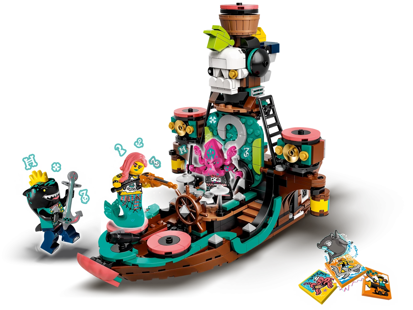 Punk Pirate Ship