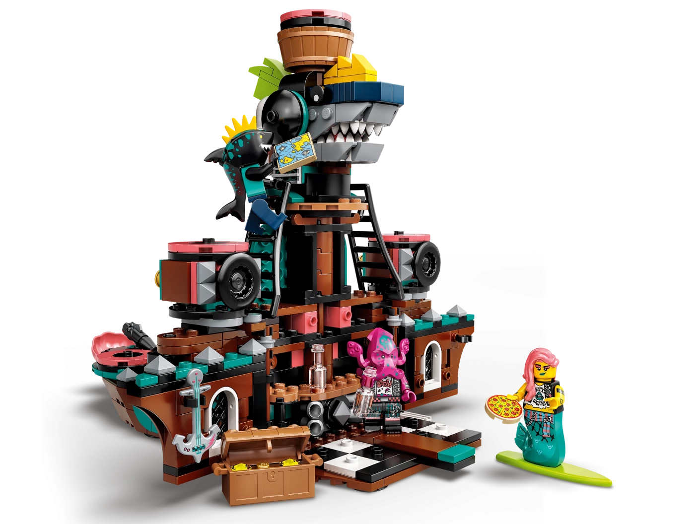 Punk Pirate Ship