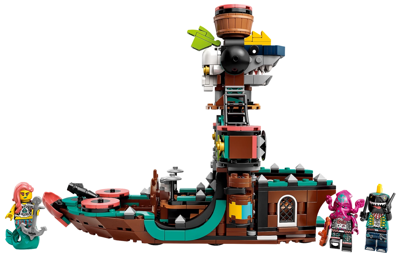 Punk Pirate Ship