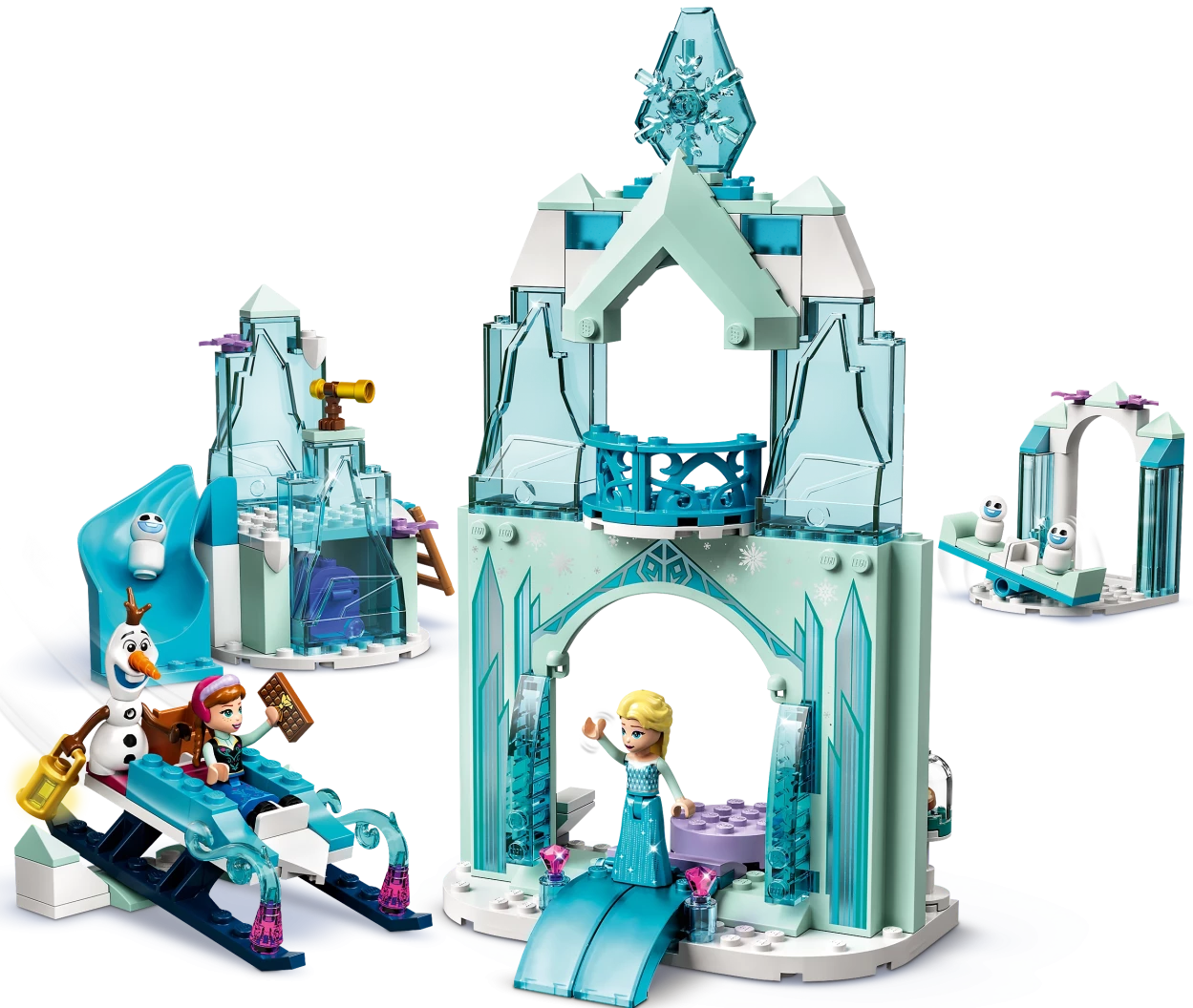 Anna en Elsa's Frozen Wonderland