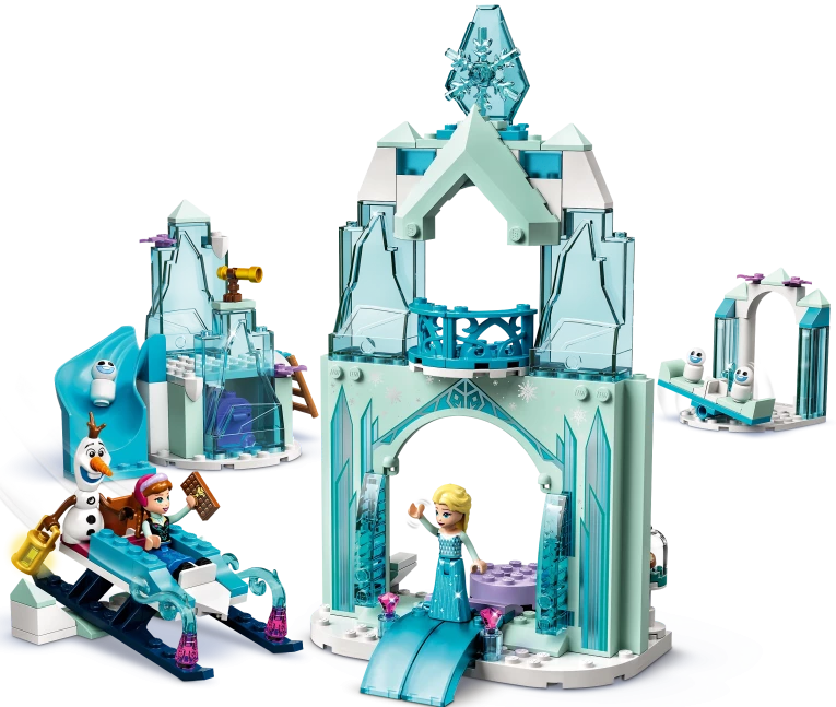 Anna en Elsa's Frozen Wonderland