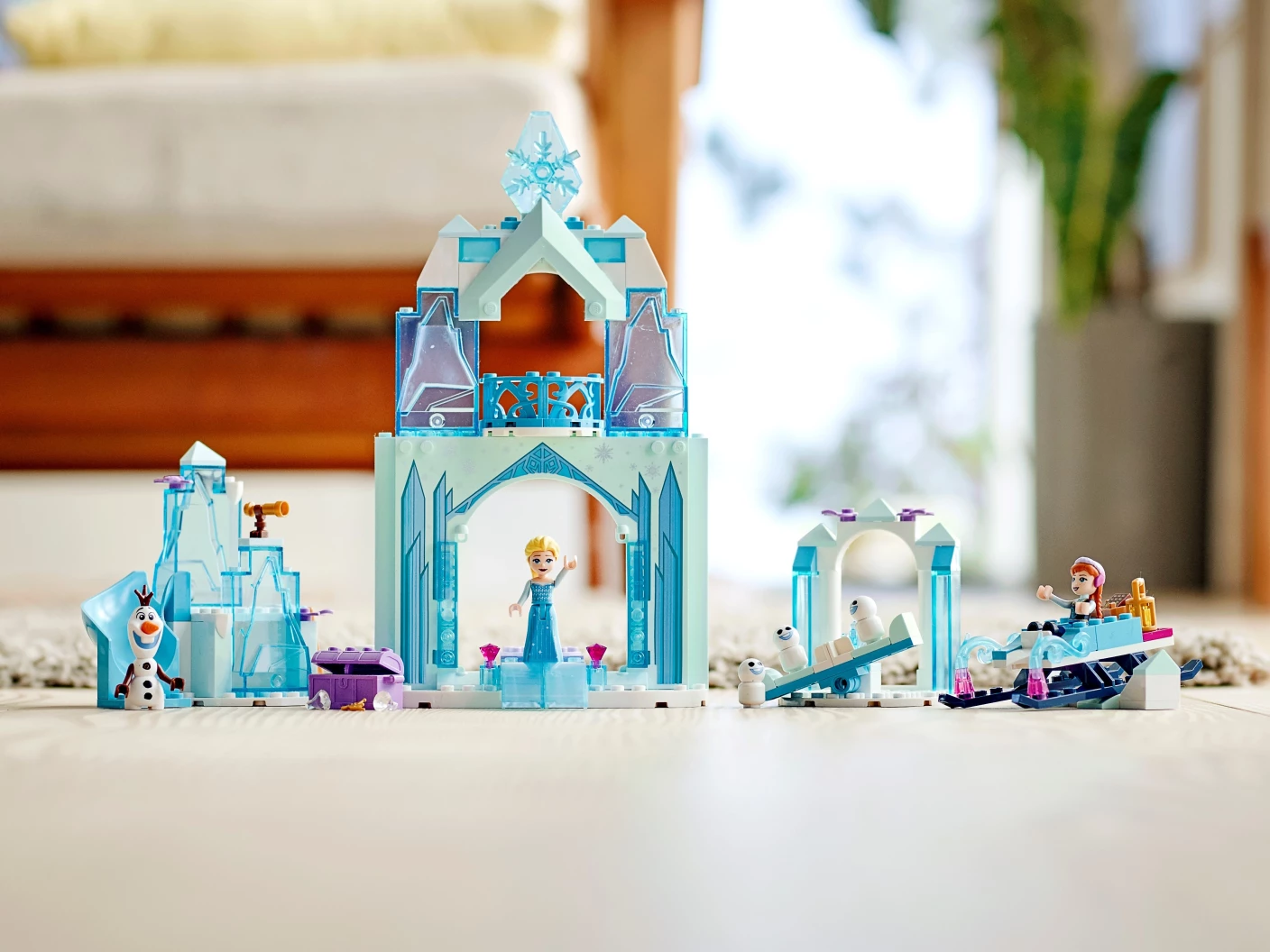 Anna en Elsa's Frozen Wonderland