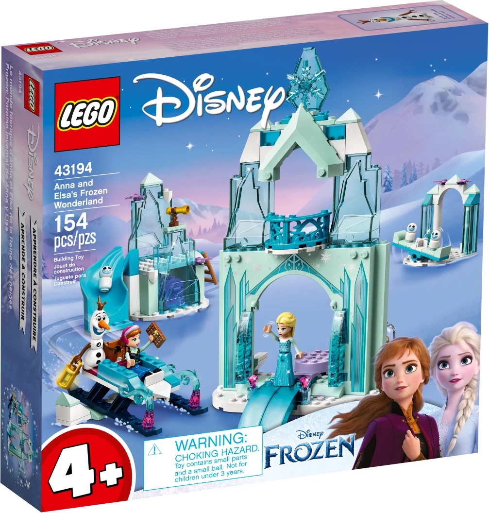 Anna en Elsa's Frozen Wonderland