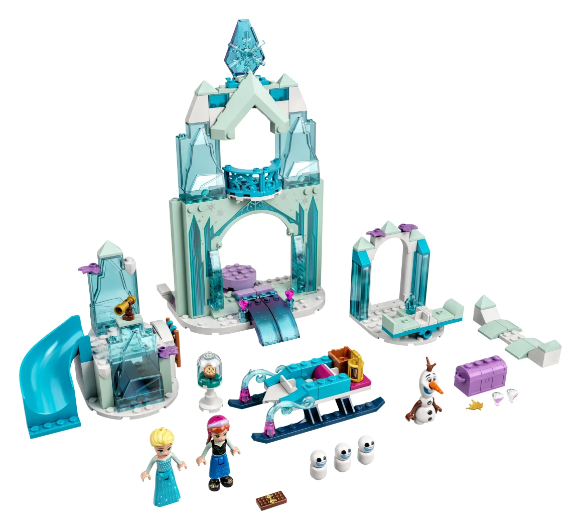 Anna en Elsa's Frozen Wonderland