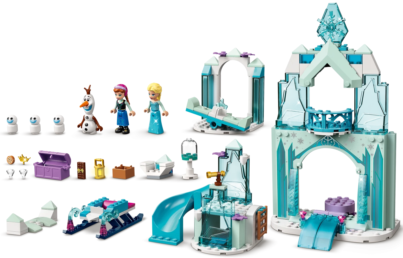 Anna en Elsa's Frozen Wonderland