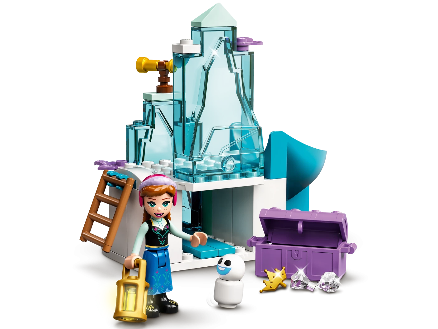 Anna en Elsa's Frozen Wonderland