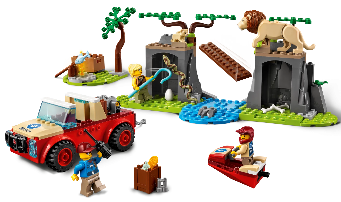 Wildlife Rescue off-roader