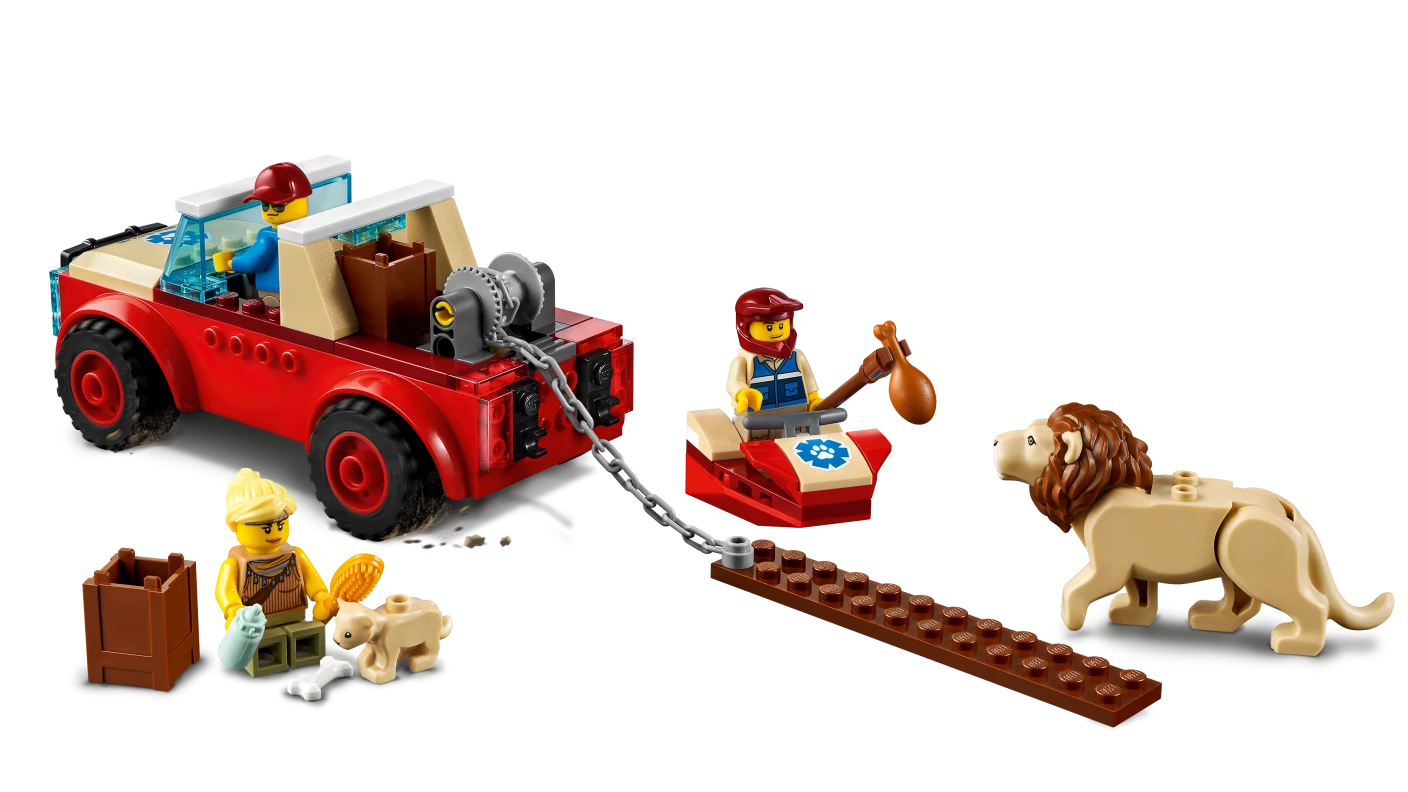 Wildlife Rescue off-roader
