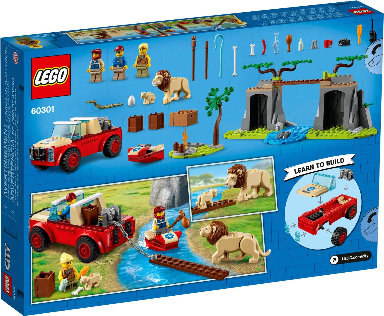 Wildlife Rescue off-roader