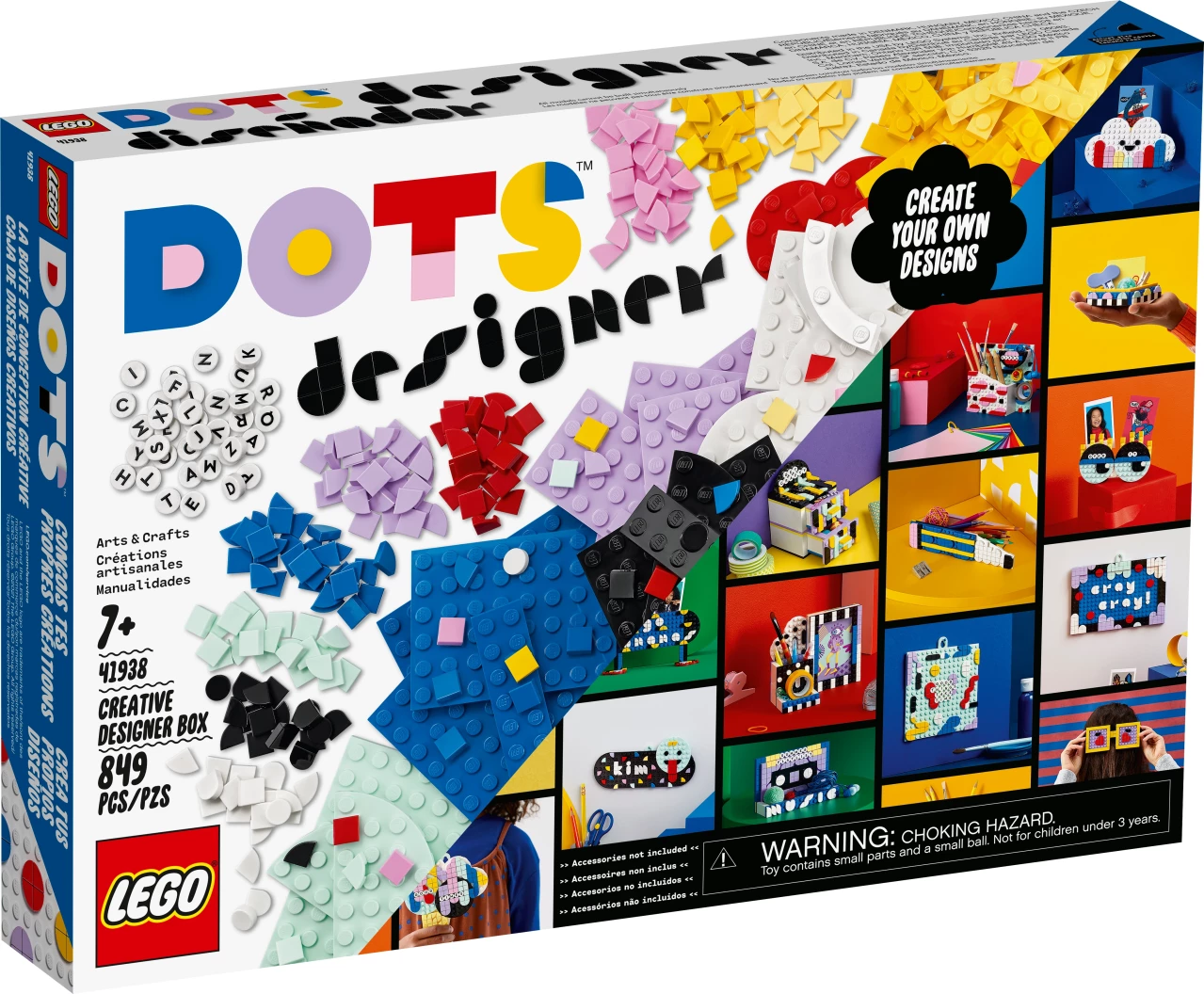 Creatieve ontwerpdoos