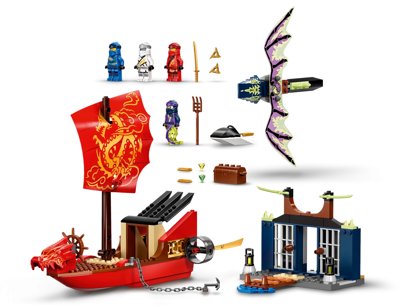 Laatste tocht van Destiny's Bounty