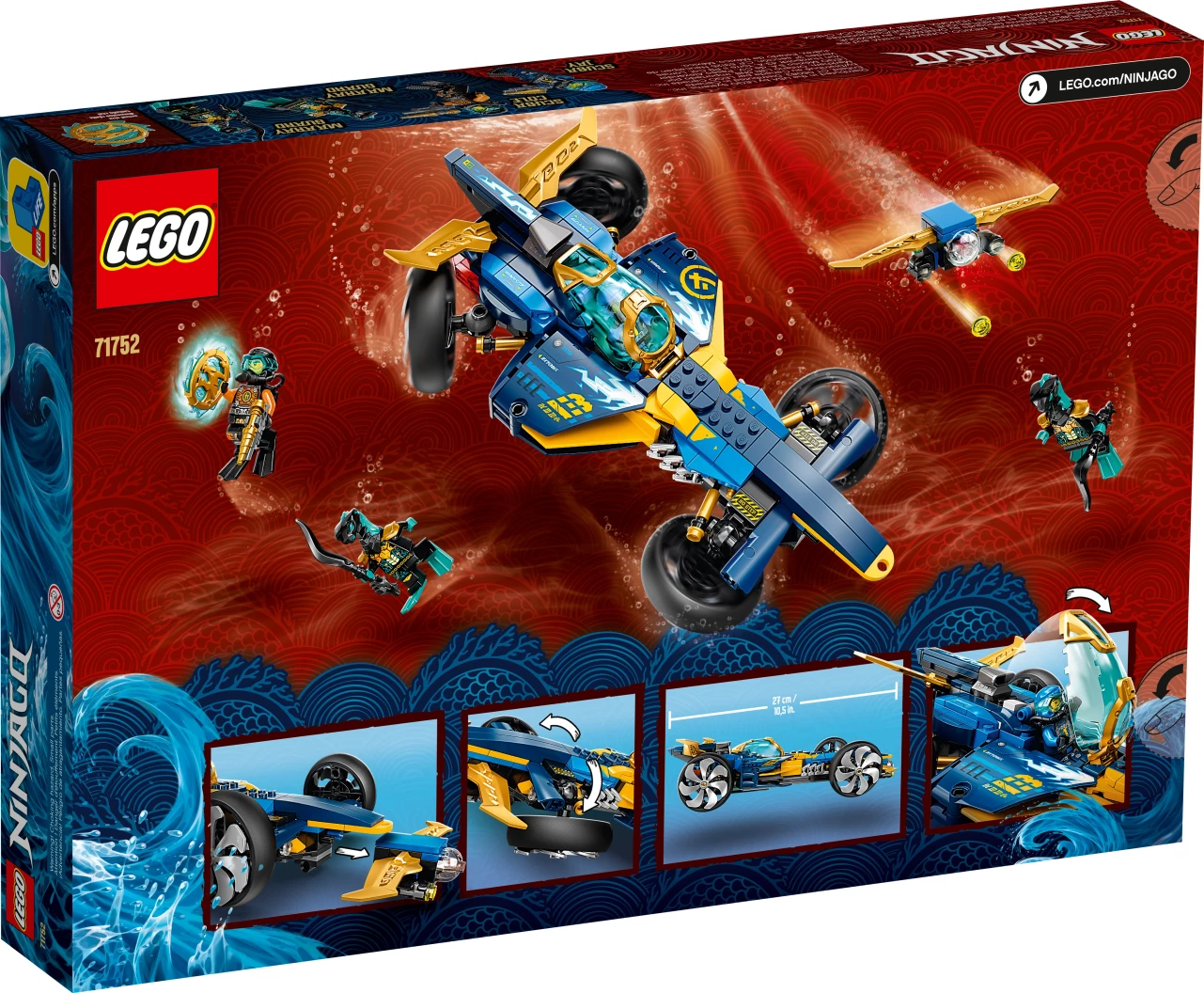 Ninja sub-speeder