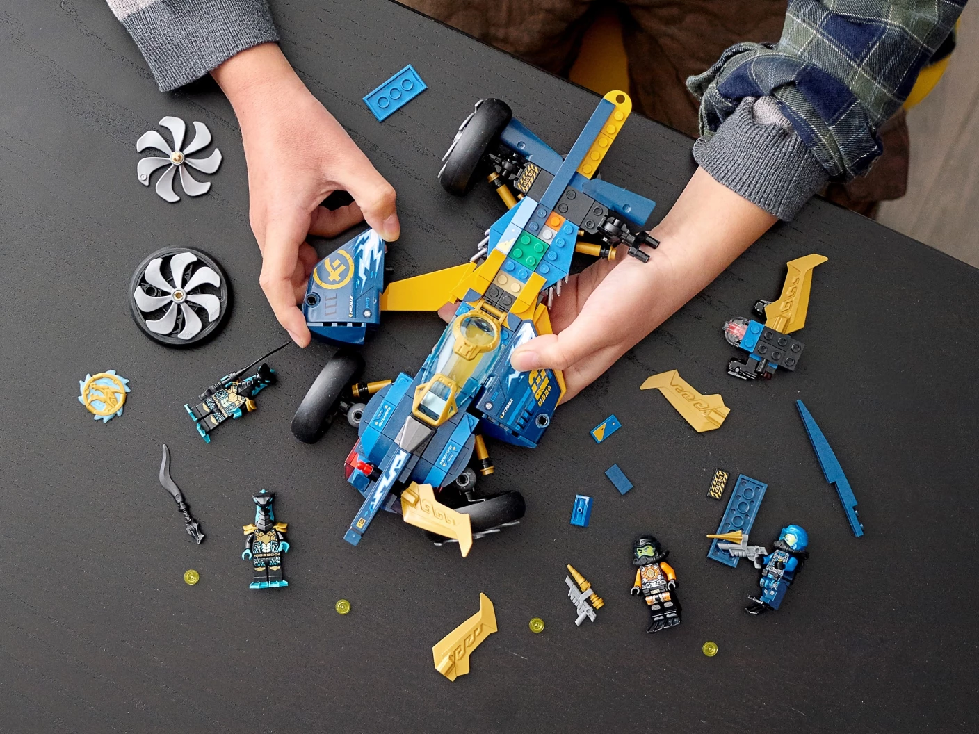 Ninja sub-speeder