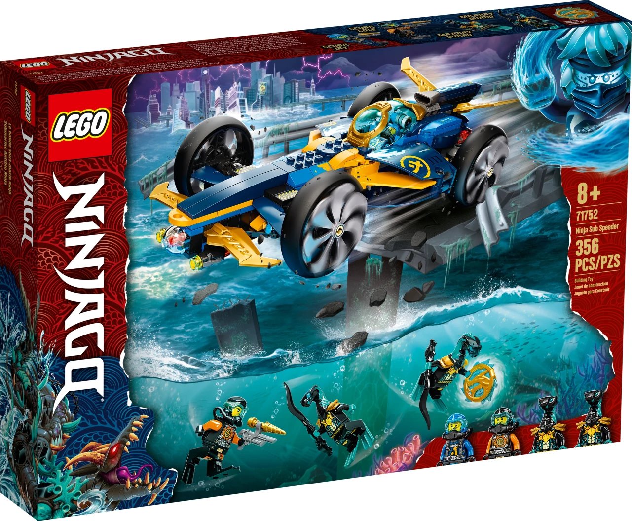 Ninja sub-speeder