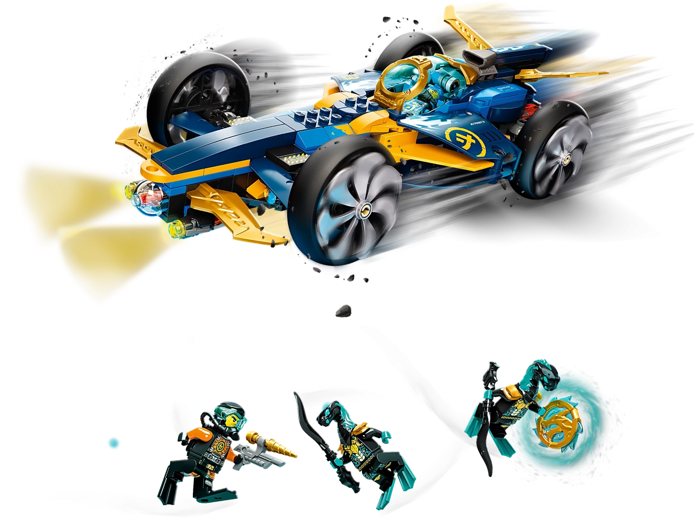 Ninja sub-speeder