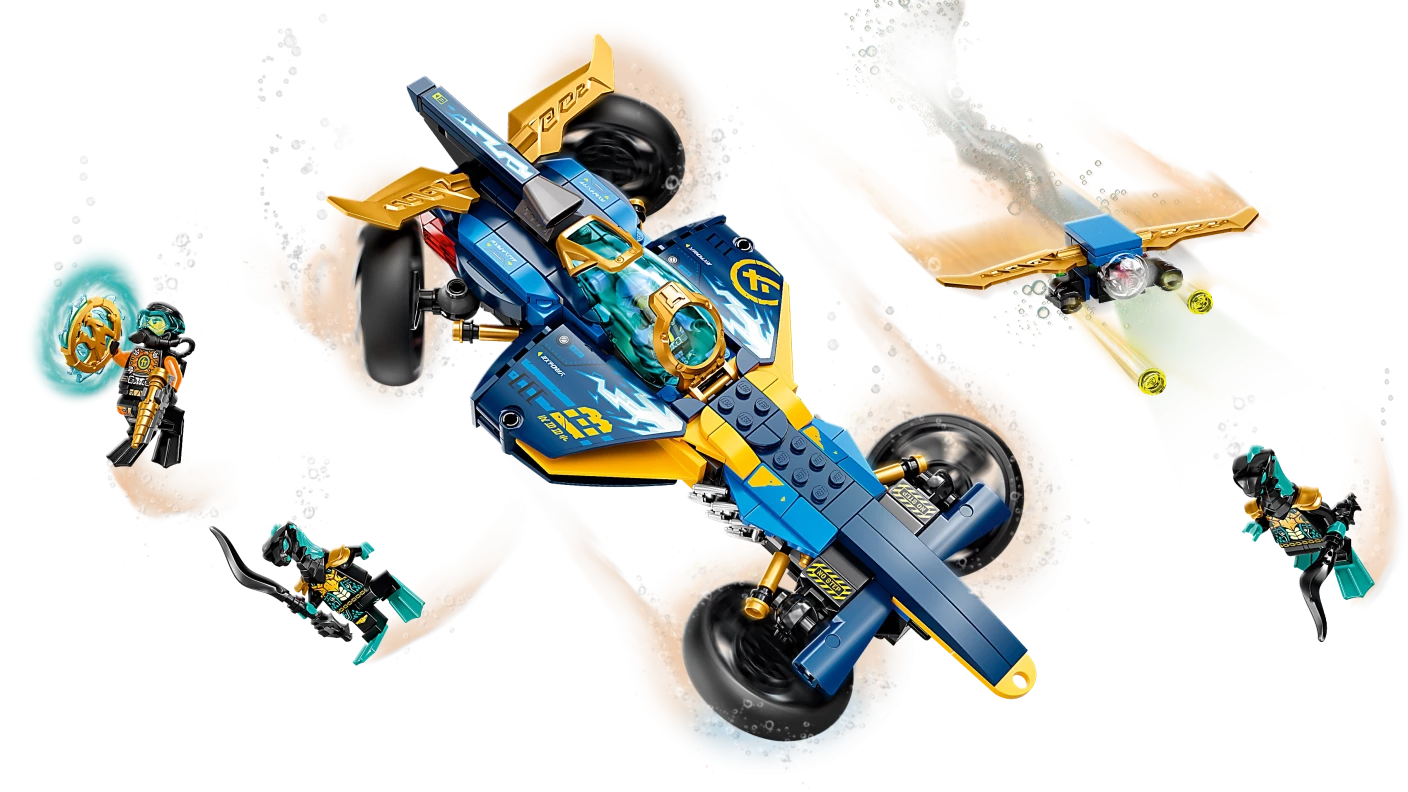 Ninja sub-speeder