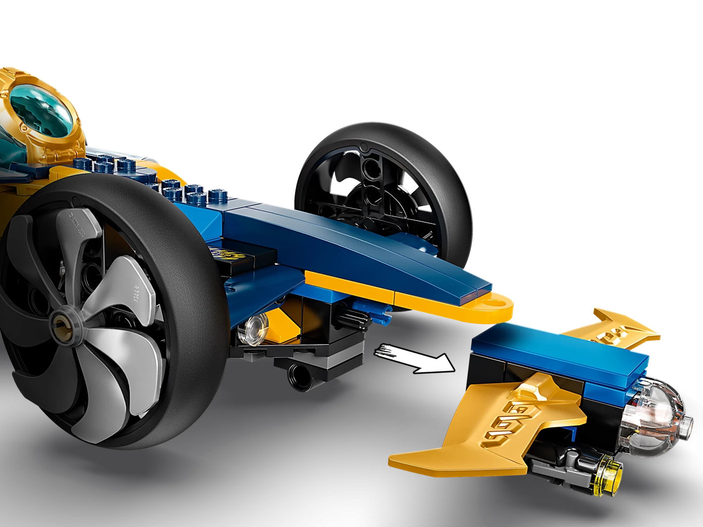Ninja sub-speeder