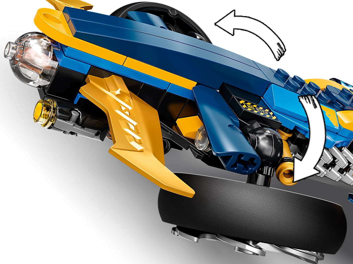 Ninja sub-speeder