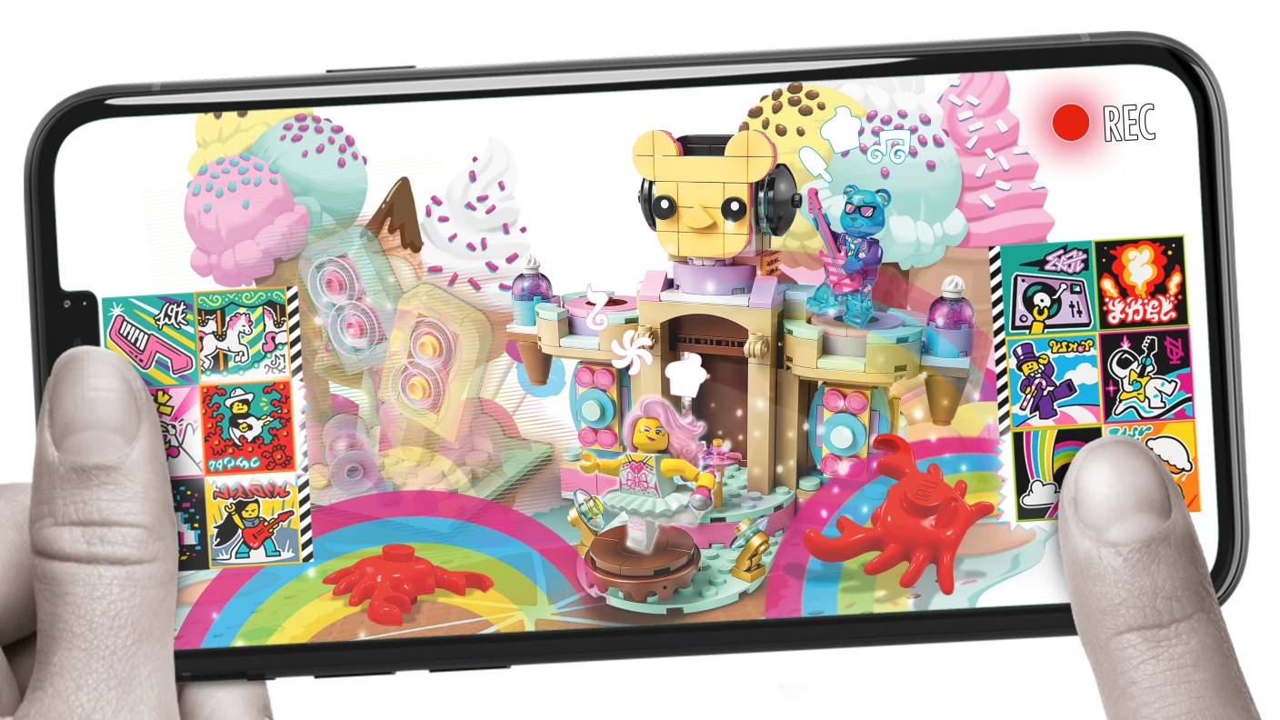 Candy Castle Stage