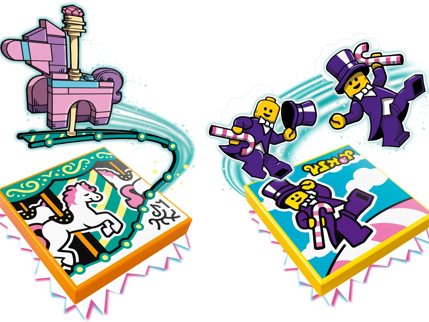Candy Castle Stage