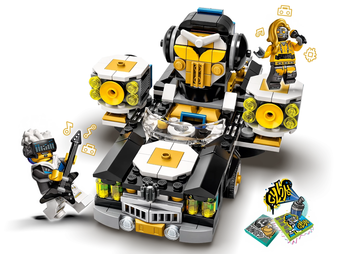 Robo HipHop Car