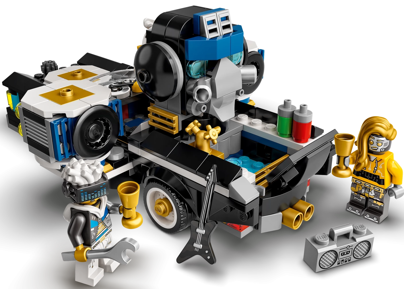 Robo HipHop Car
