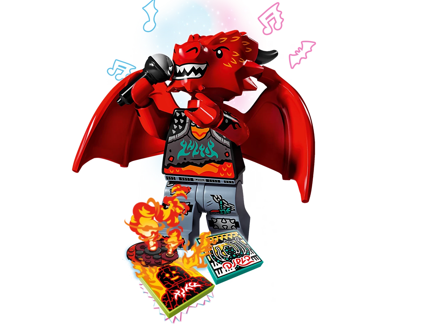 Metal Dragon BeatBox