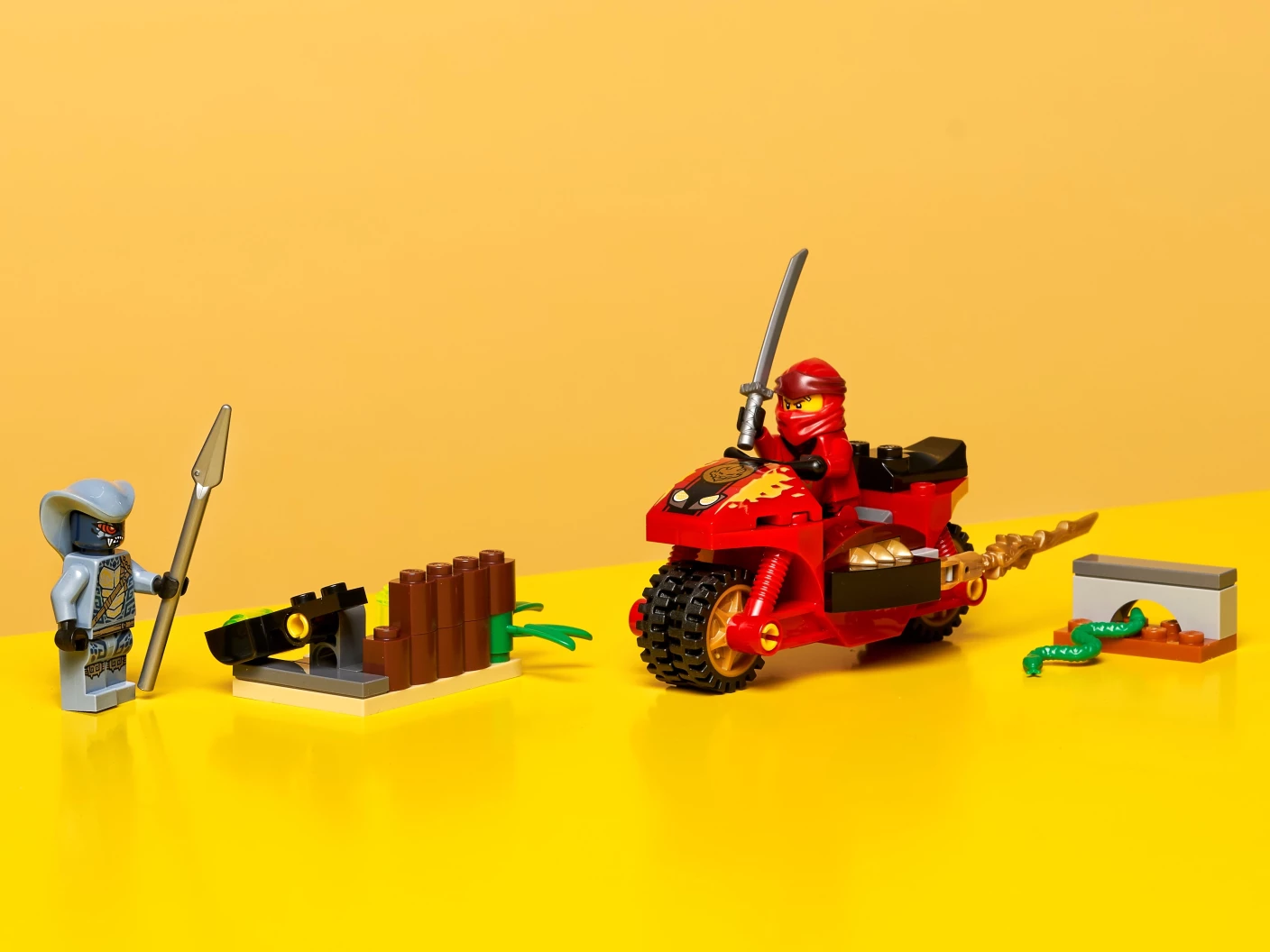 Kai's zwaardmotor