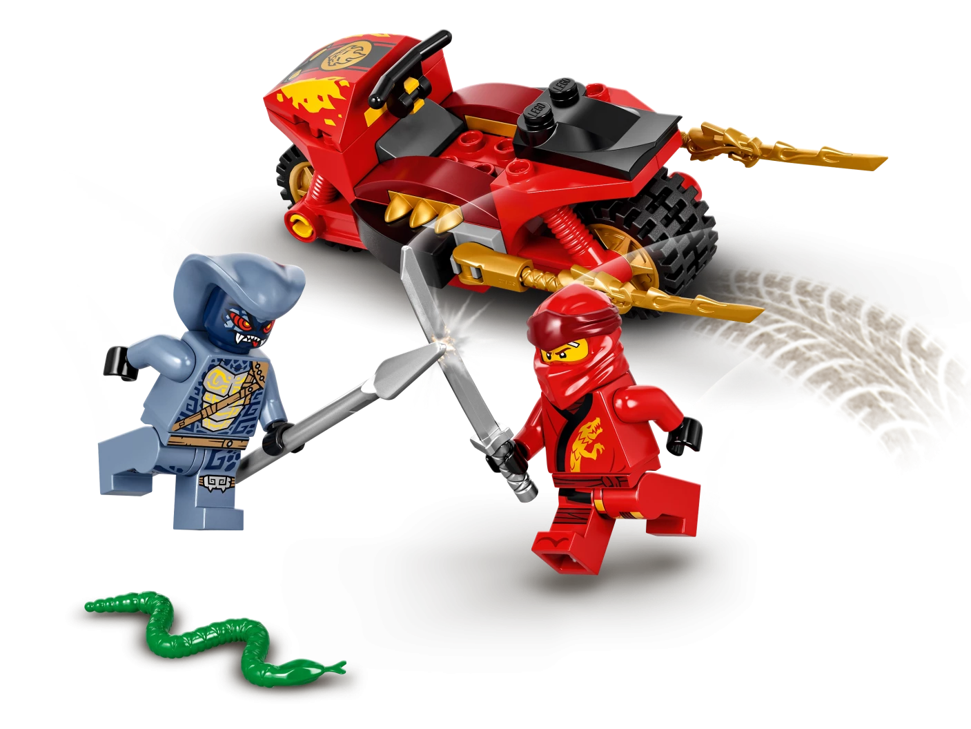 Kai's zwaardmotor