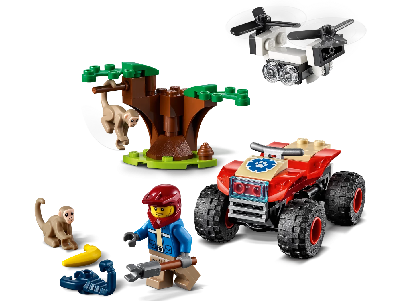 Wildlife Rescue ATV